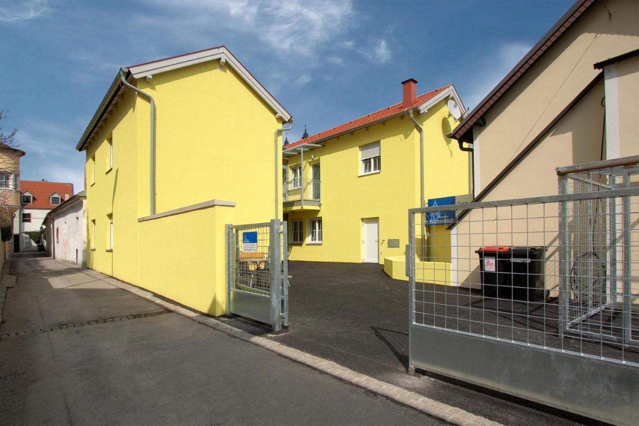 Pension Kirchenblick Tulln An Der Donau Bagian luar foto
